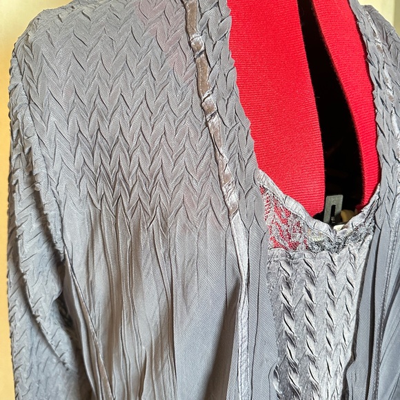 Komarov 2 Piece Dress and Shawl Set XL - Picture 7 of 16